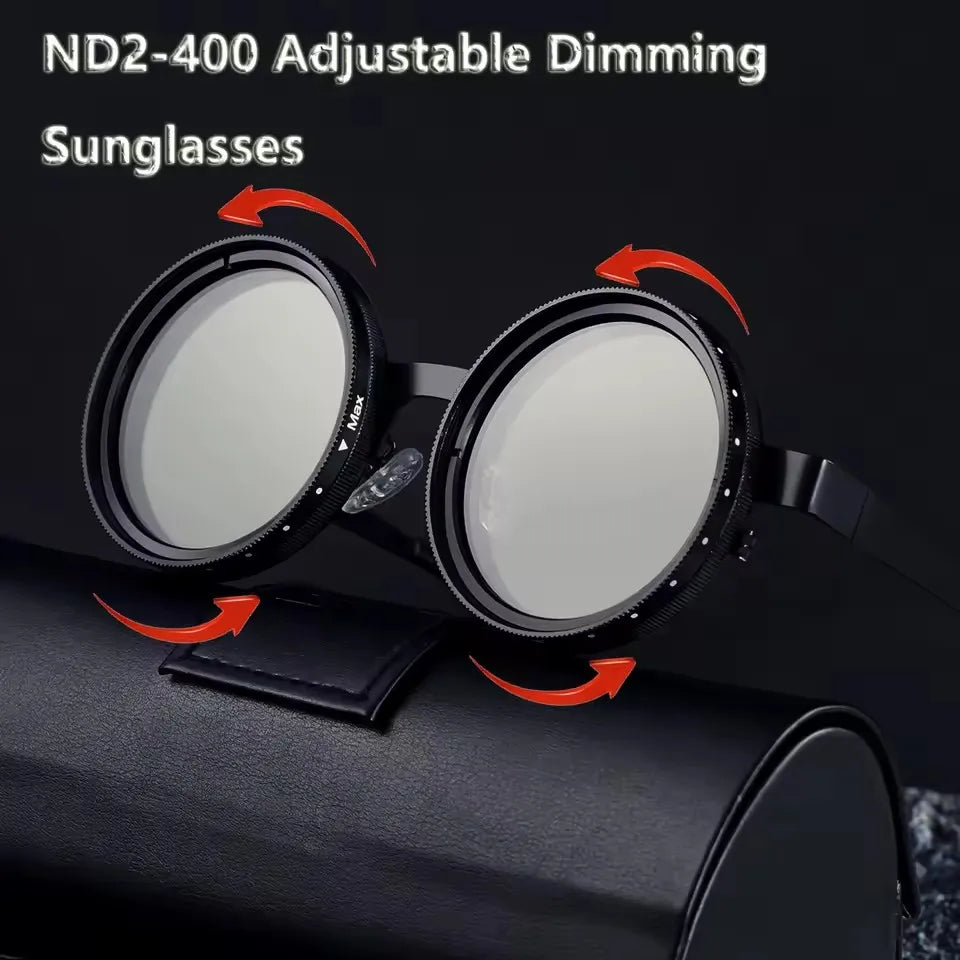 Smart Dark Glasses