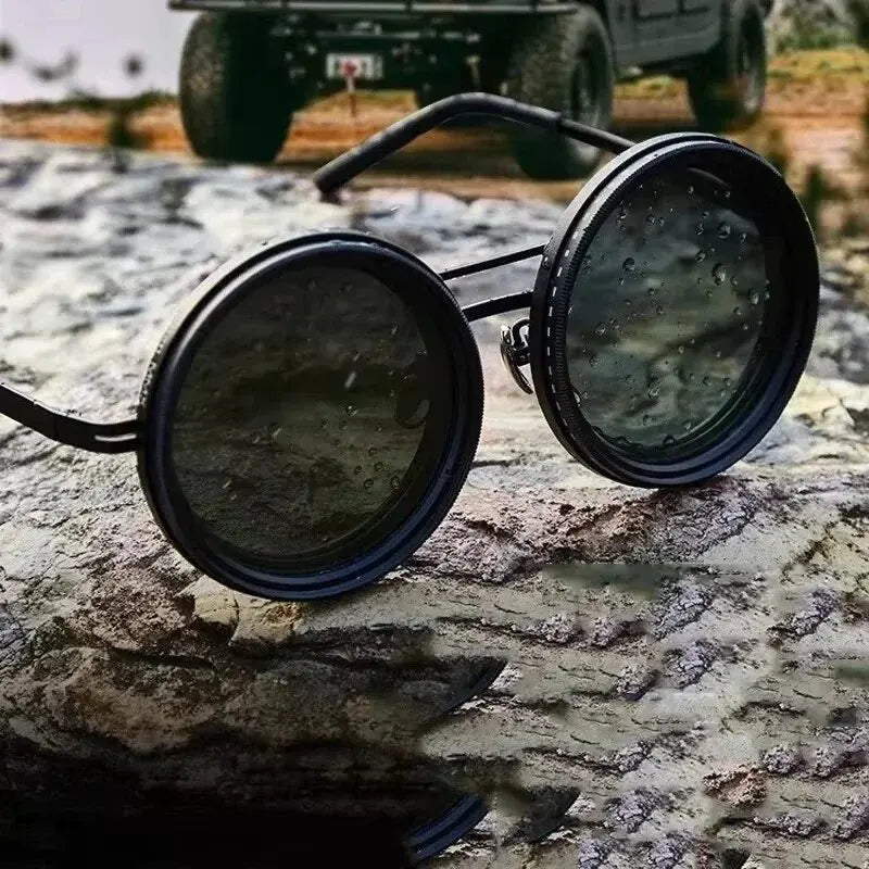 Smart Dark Glasses