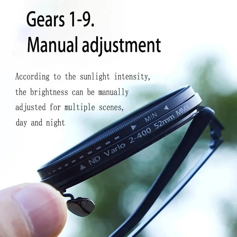 Smart Dark Glasses