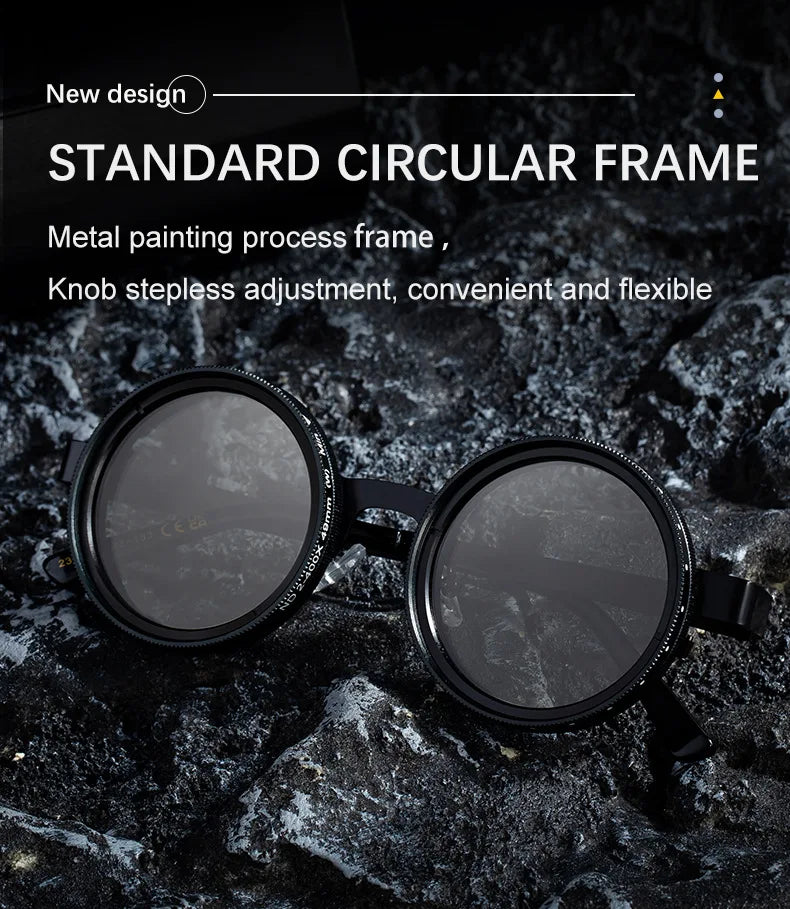 Smart Dark Glasses